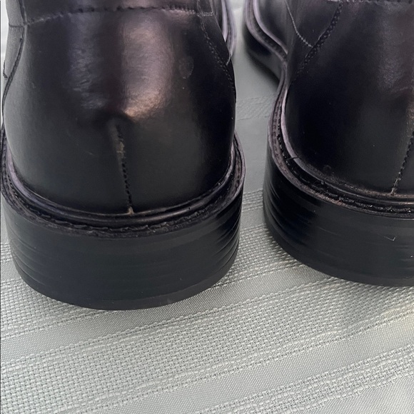Bostonian Black Leather Slip-On Loafers size 13 main image 6
